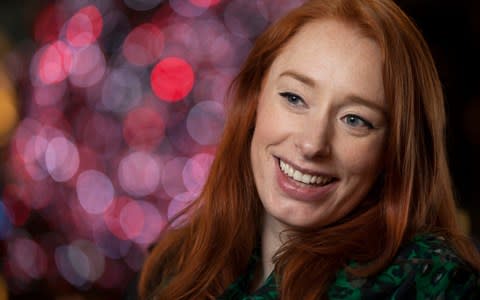 Hannah Fry was the newest member of the Tomorrow's World team - Credit:  Rii Schroer