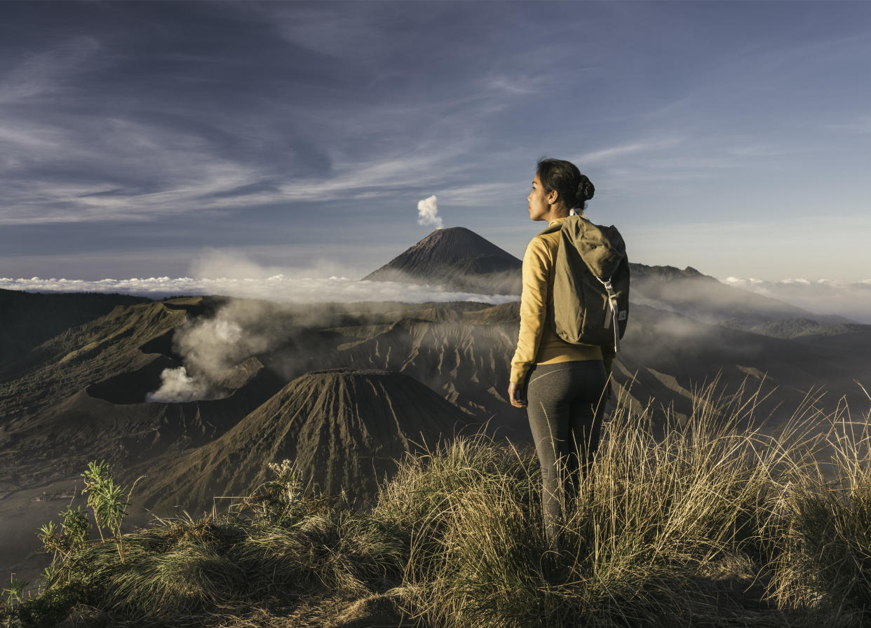 Hiking in Mount Bromo. (PHOTO: Getty Images)