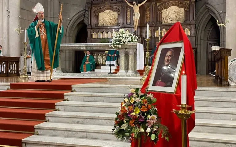 Una misa celebrada en memoria del cardenal Pironio