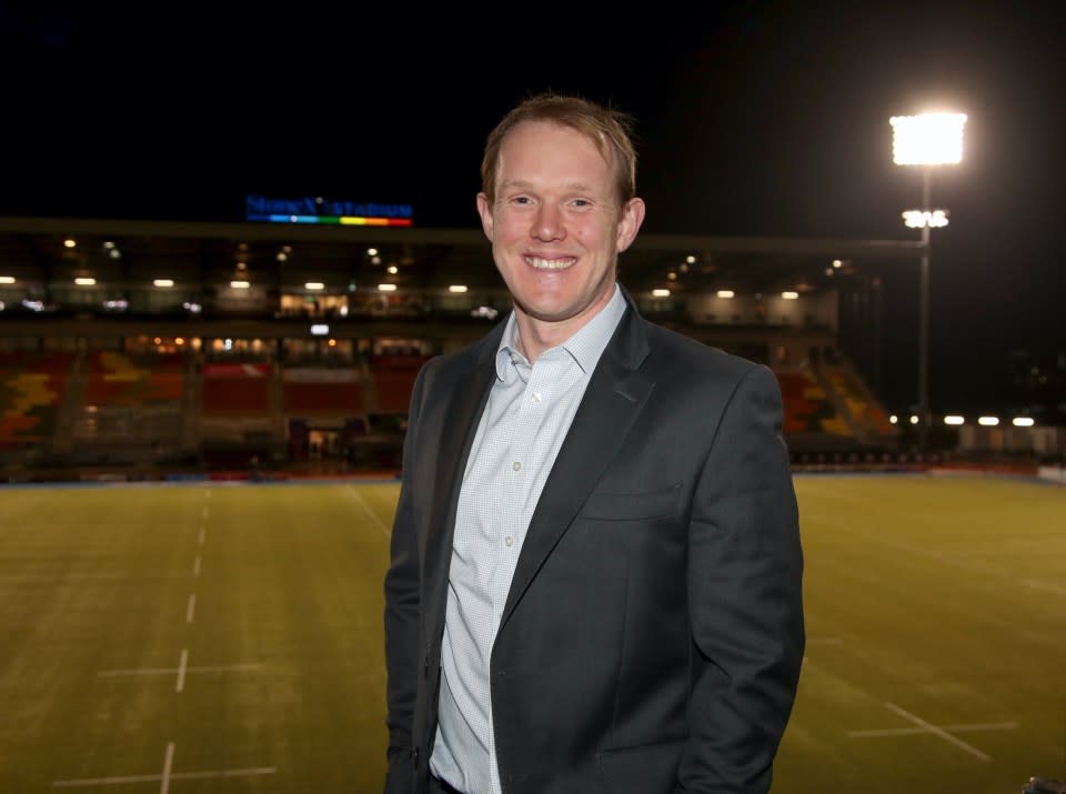 Chief executive Mark Thompson. Credit: Saracens