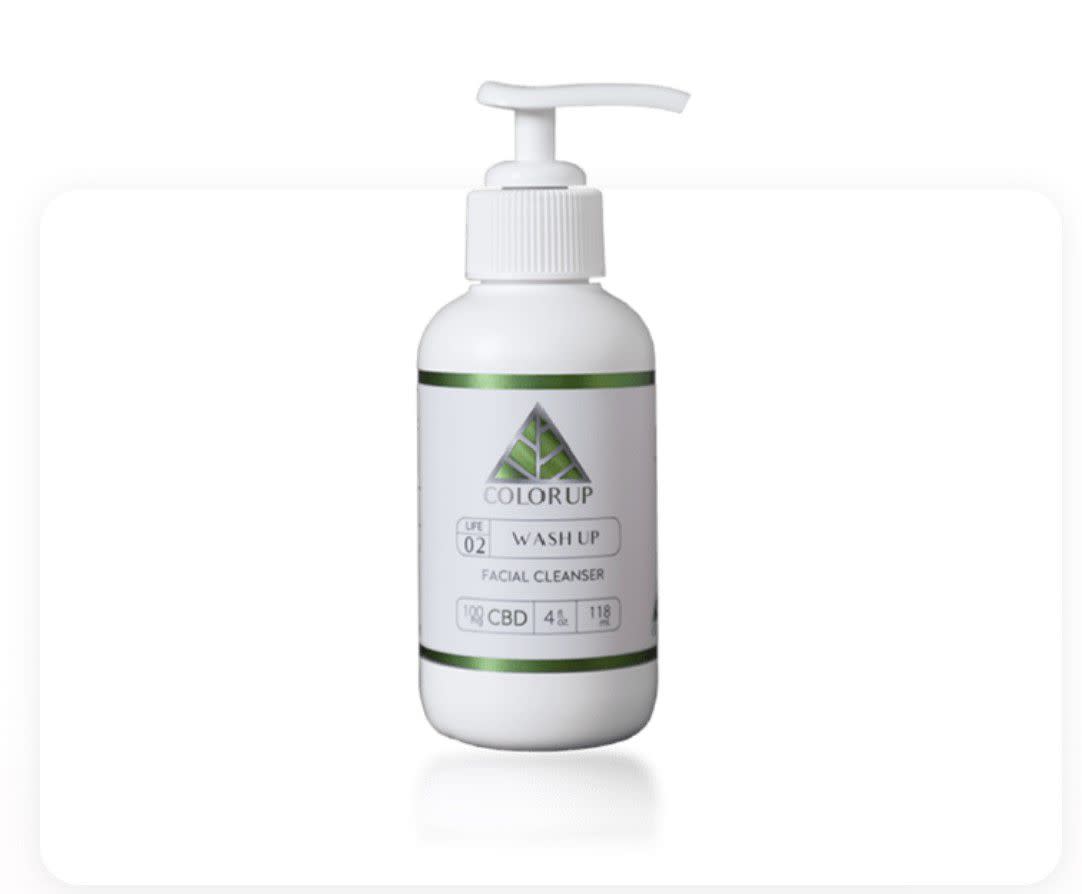 <p>This creamy, non-foaming, botanical cleanser is a dream to use on both dry and oily skin. It’s soothing, smells amazing and even removes makeup, thanks to grapeseed and hempseed oils. </p><span class="copyright"> ColorUp </span>