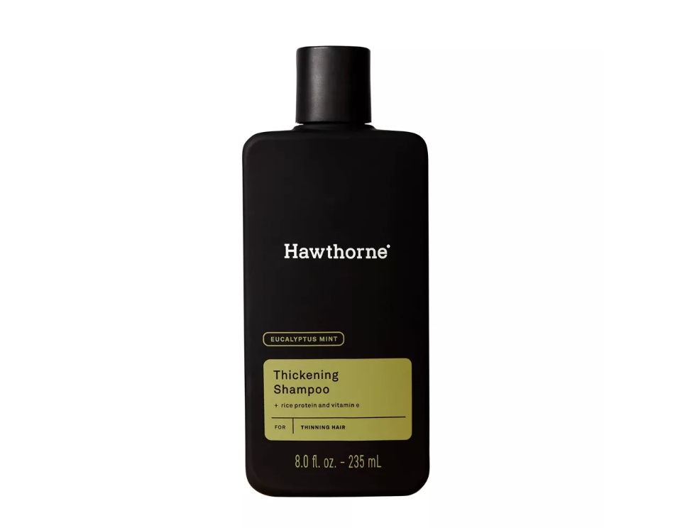 <p><a href="https://go.redirectingat.com?id=74968X1596630&url=https%3A%2F%2Fhawthorne.co%2Fcollection%2Fhair%2Fproduct%2Fthickening-shampoo&sref=https%3A%2F%2Fwww.menshealth.com%2Fgrooming%2Fg45625896%2Fbest-hair-thickening-shampoos%2F" rel="nofollow noopener" target="_blank" data-ylk="slk:Shop Now;elm:context_link;itc:0;sec:content-canvas" class="link ">Shop Now</a></p><p>Thickening Shampoo</p><p>hawthrone.co</p><p>$13.00</p>