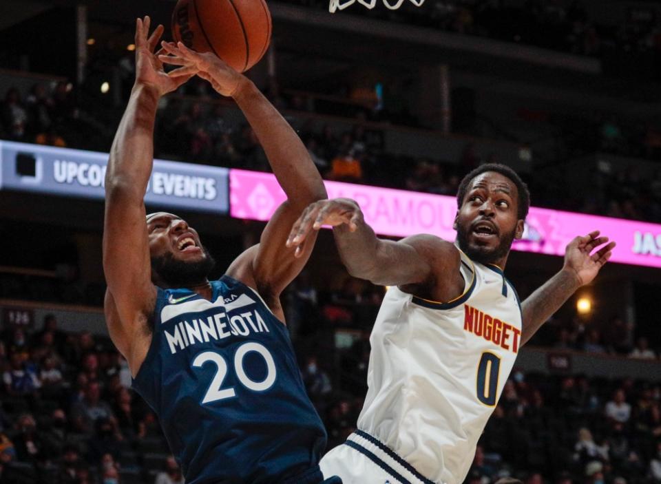 Josh Okogie, Minnesota Timberwolves