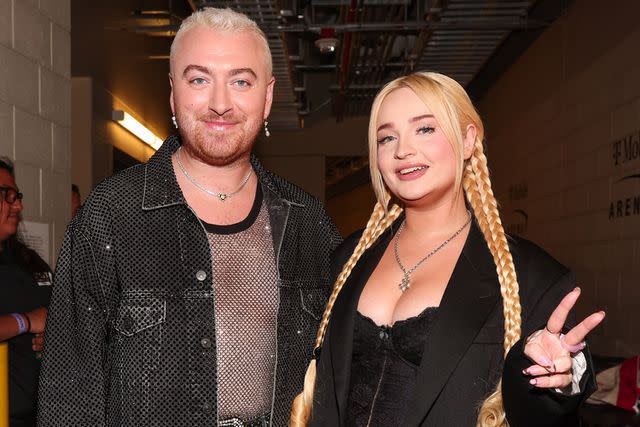 Christopher Polk/Variety via Getty Images Sam Smith and Kim Petras