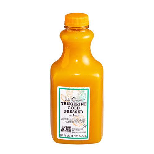 Cold-Pressed Tangerine Juice