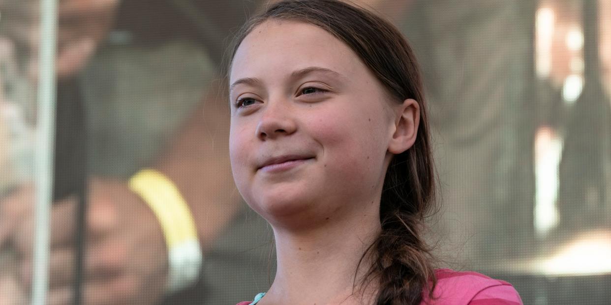 greta thunberg