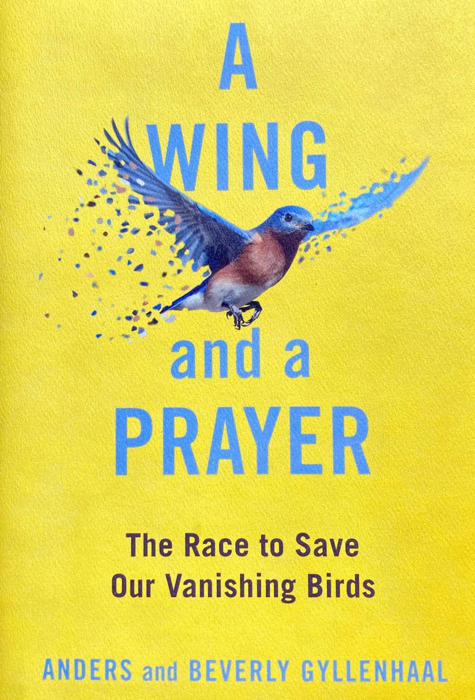 “A Wing and a Prayer, The Race to Save Our Vanishing Birds” by Anders and Beverly Gyllenhaal