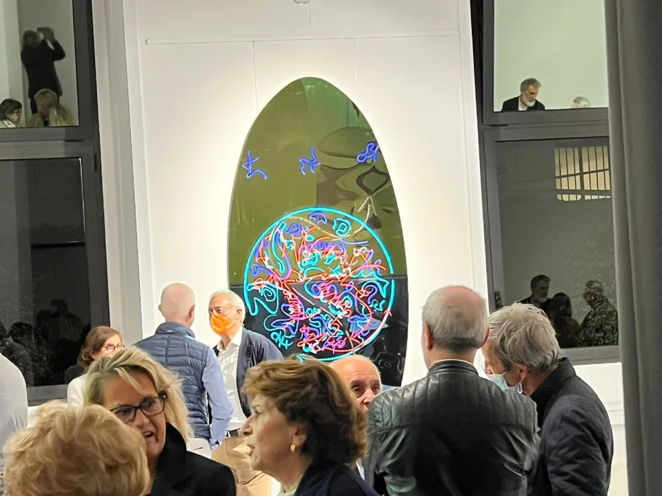 "Lib(e)ri per il mare", in mostra le opere di Marco Nereo Rotelli (foto Yahoo)