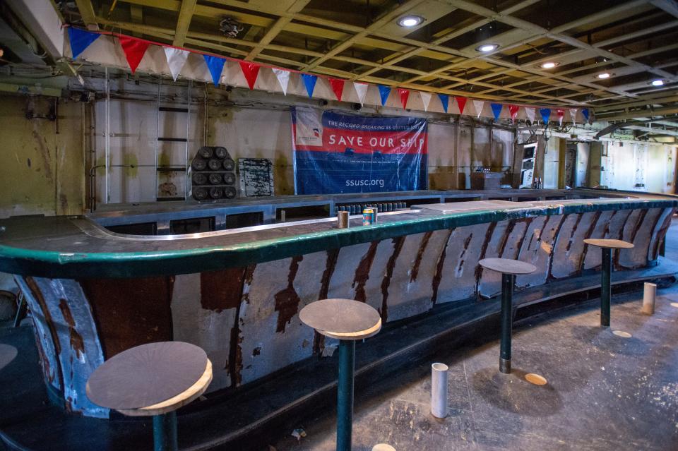 The SS United States, the largest ocean liner constructed entirely in America and still the holder of the transatlantic round-trip speed record, has been laid up in Philadelphia since 1996. A lawsuit filed in 2022 now threatens to evict the ship.