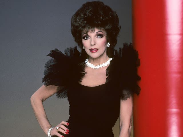Courtesy Everett Collection Joan Collins