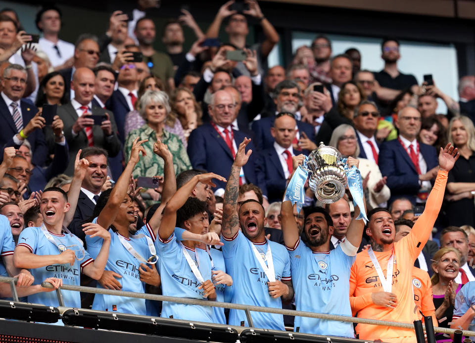 Manchester City v Manchester United &#x002013; Emirates FA Cup Final &#x002013; Wembley Stadium