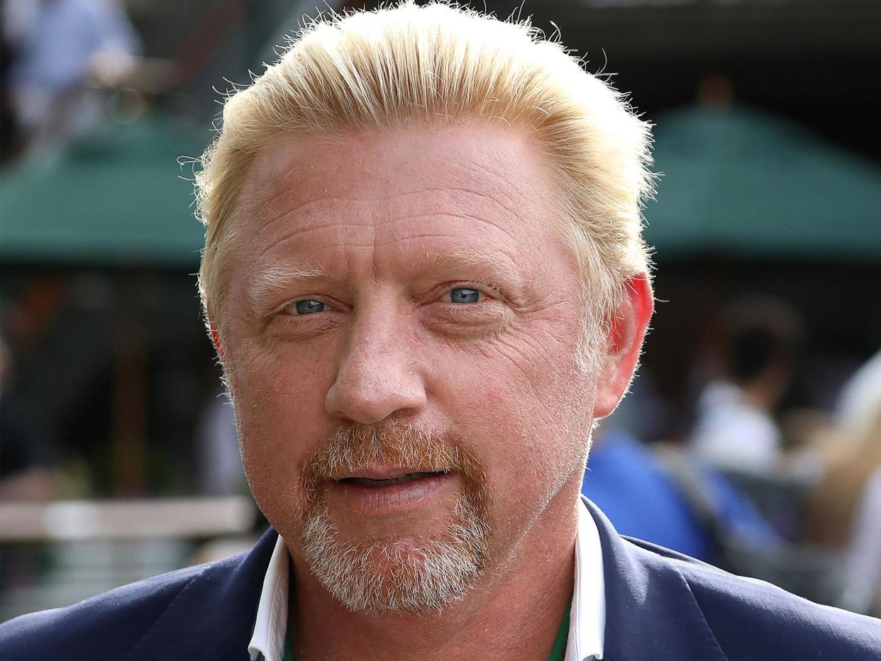 Boris Becker was declared bankrupt in 2017: Philip Toscano/PA Wire/PA Images