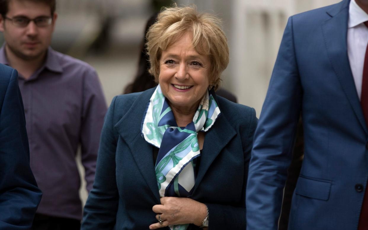 Veteran Labour MP Margaret Hodge said that it was not enough to 'carry on proclaiming you’re not anti-Semitic' - Getty Images