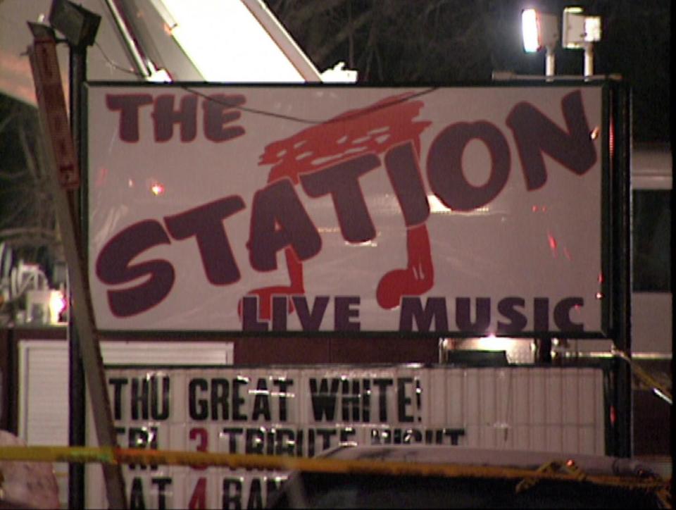 The night of the fire, hundreds of people gathered at The Station to see the band Great White. 