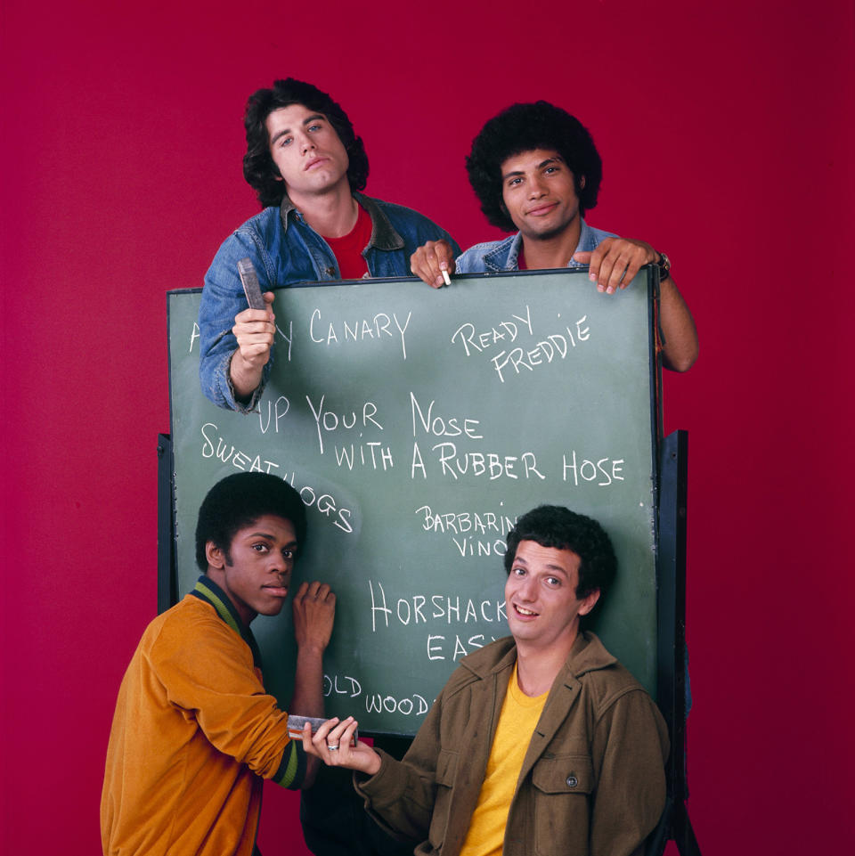 Welcome Back Kotter cast