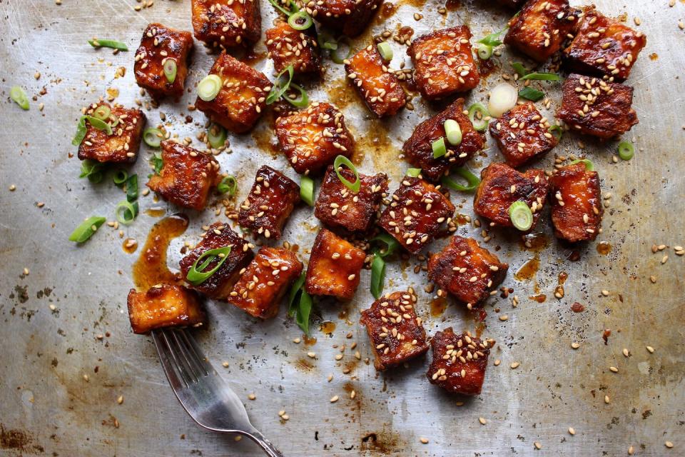 Baked Tofu