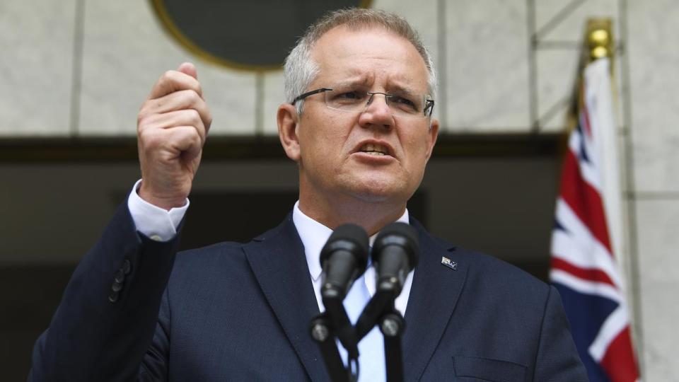 Scott Morrison has announced an early budget ahead of a May election