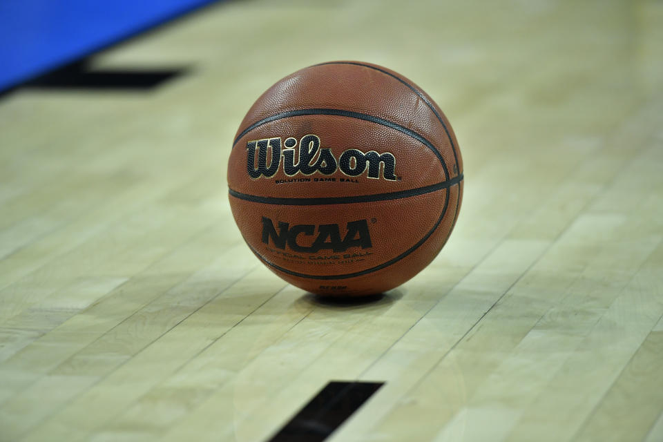 Saint Leo senior Isiah Hill has been suspended for two games after he took a cheap shot at an opposing player. (Photo by John McCoy/Getty Images)