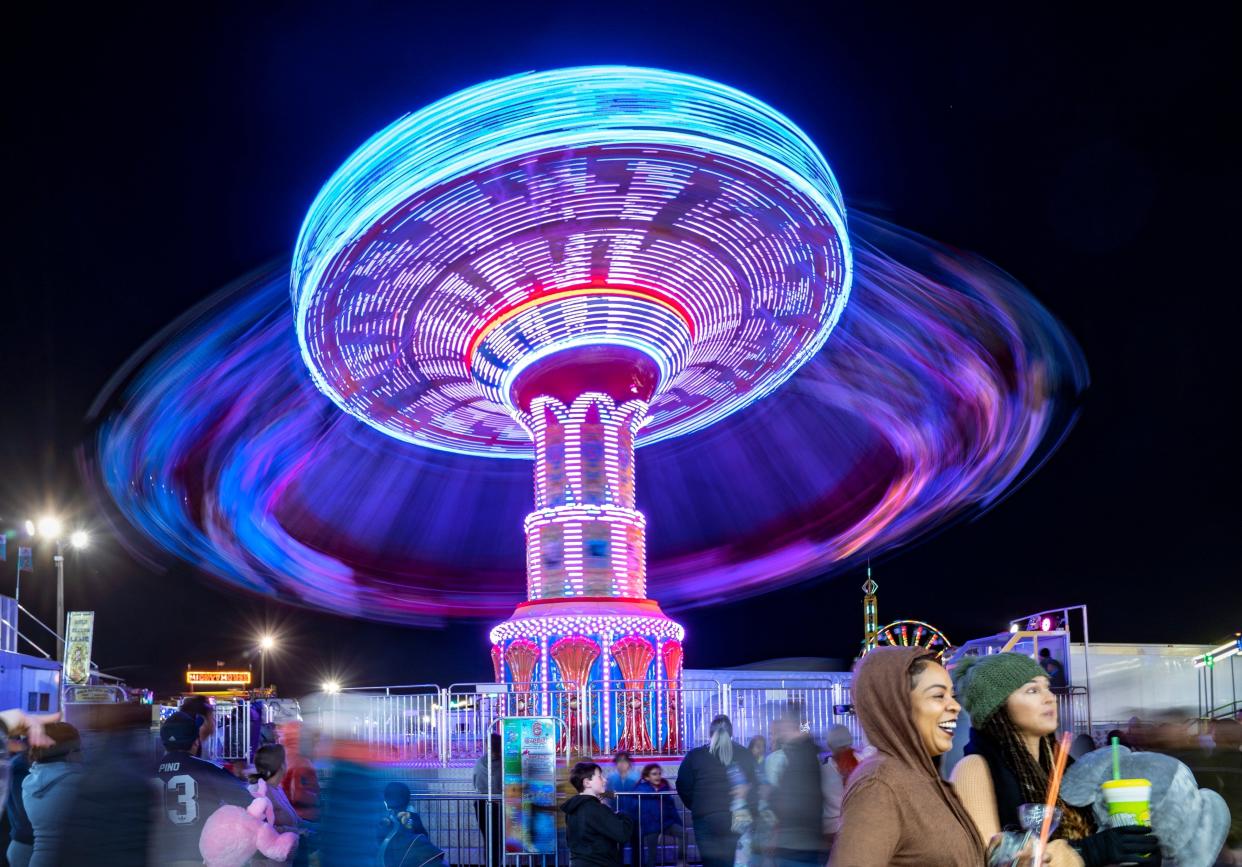 The South Florida Fair's theme this year is "Dive Into The Fun" and it will have many ocean and marine life-themed shows and events. The fair runs from Jan. 12 to 28.