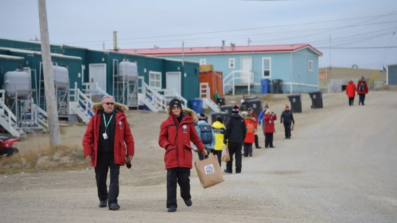 Winnipegger shares Arctic history, information, aboard Crystal Serenity cruise ship