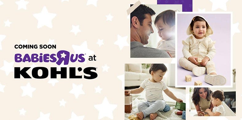 A Babies“R”Us at Kohl’s shop will open at Wilmington's Kohl's location at 228 Old Eastwood Road.