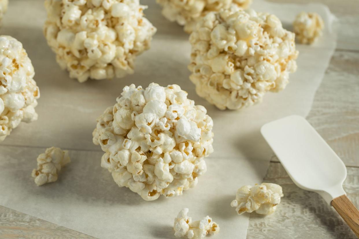 Traditional Popcorn Balls