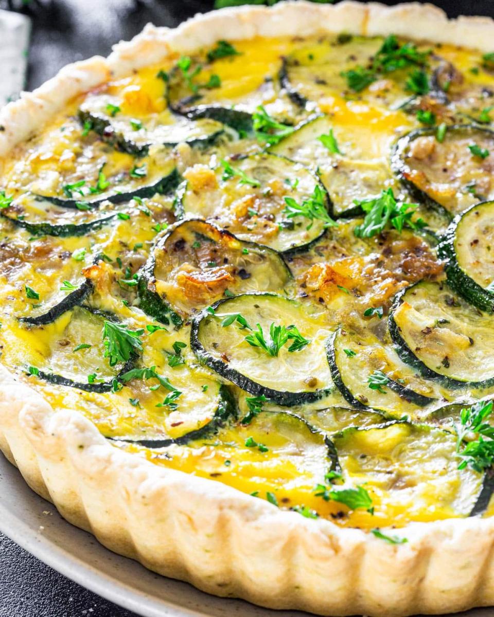 zucchini recipes quiche