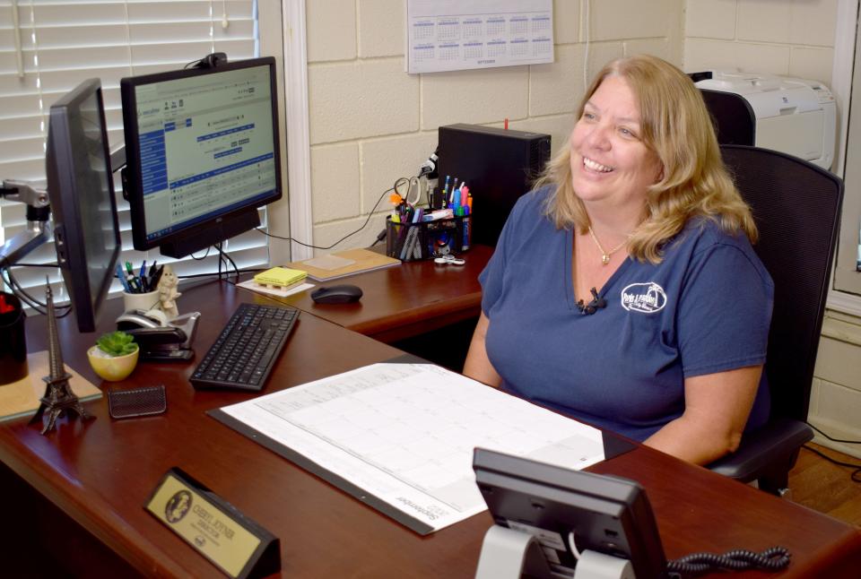 Cheryl Joyner, who has worked for Panama City Beach for about 16 years, officially stepped into her new role Thursday as the city's parks and recreation director.