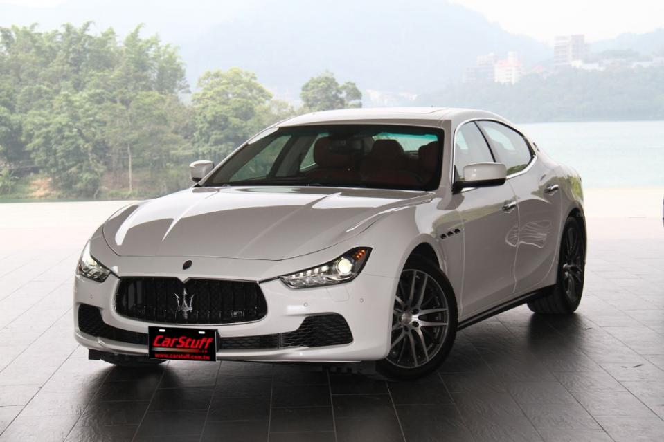 從容的熱血，Maserati Ghibli S Q４試駕