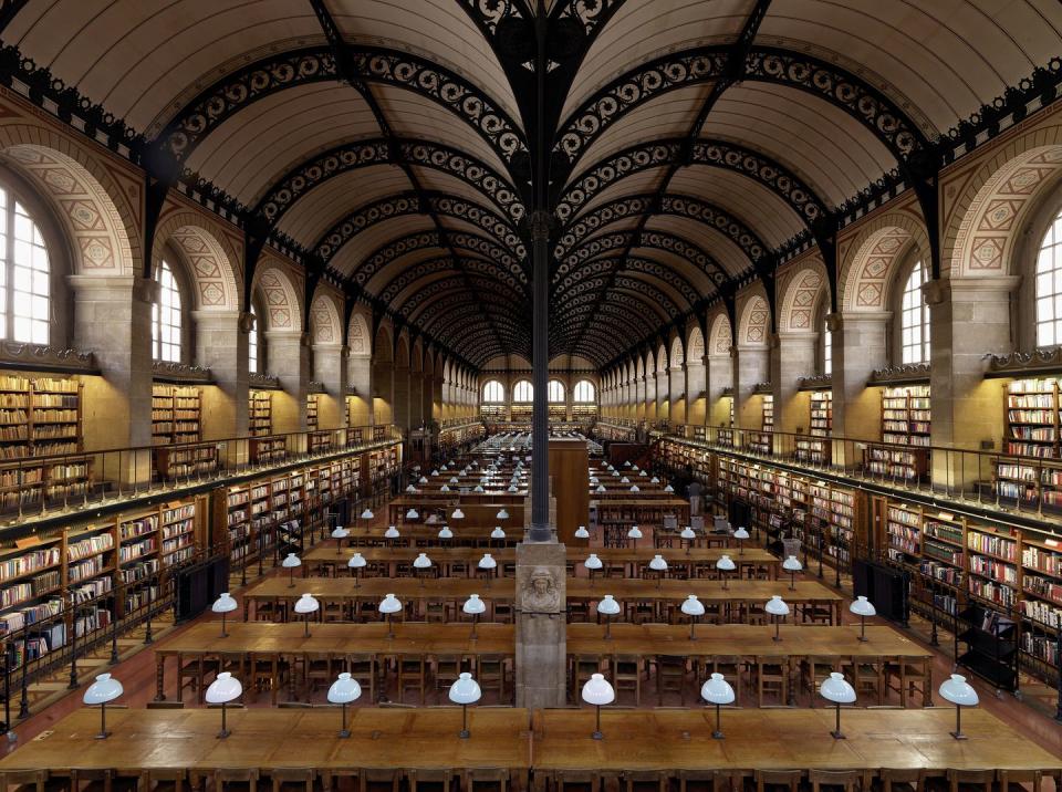 Bibliothèque Sainte-Geneviève, Paris, France