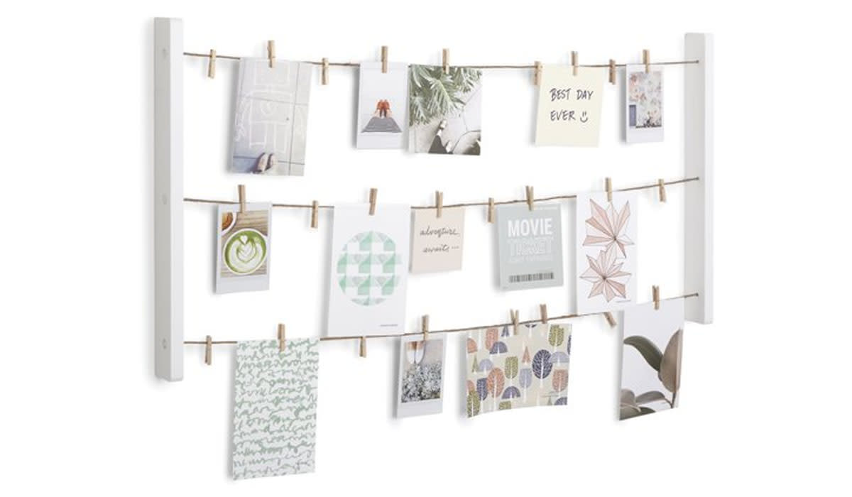 The easy, cute way to display photos. (Photo: Walmart)