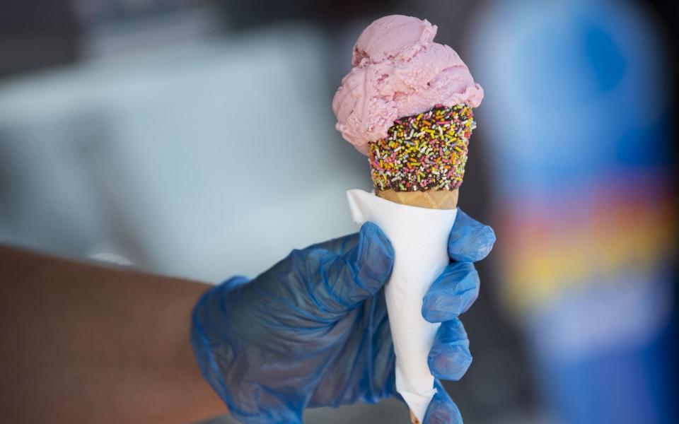 Ice cream - Matthew Horwood /Getty