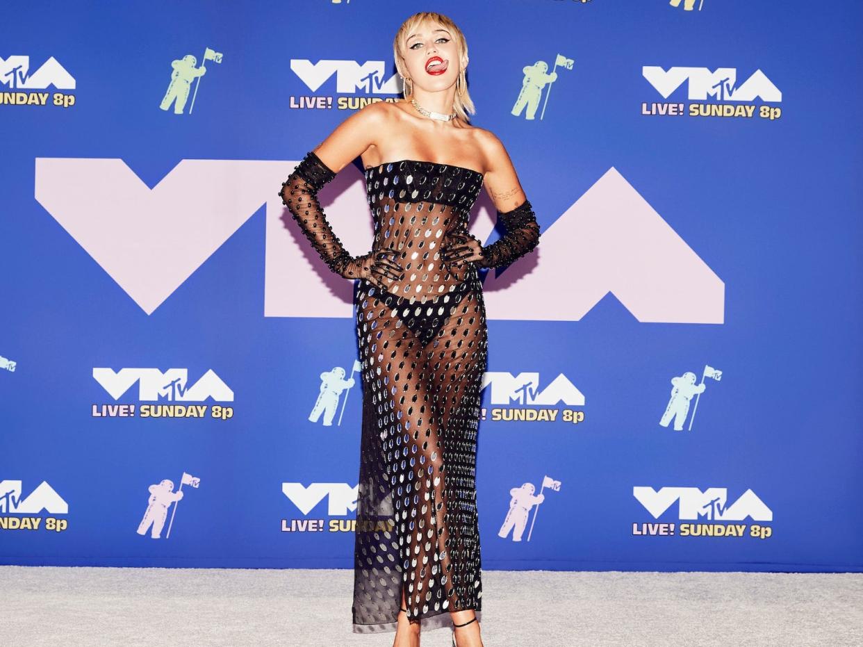 miley cyrus 2020 mtv vmas