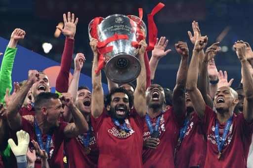 Liverpool are aiming to defend their Champions League crown