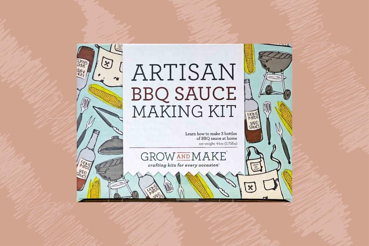 Artisan DIY BBQ Sauce Making Kit Learn
