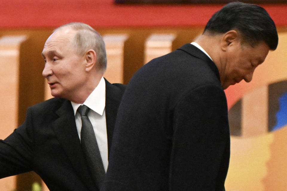 Pese a las buenas relaciones entre Rusia y China, hay recelos en Moscú. (Photo by PEDRO PARDO/AFP via Getty Images)