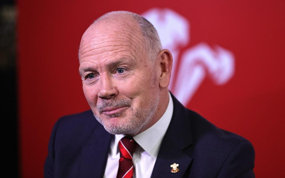 WRU chair Ieuan Evans facing the media - Ieuan Evans: 'Welsh rugby must stop taking massive liberties it can ill afford' - Getty Images/David Rodgers