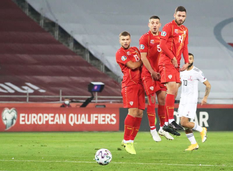 Euro 2020 Playoff Final - Georgia v North Macedonia