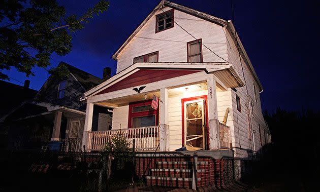 The house. Photo: AAP