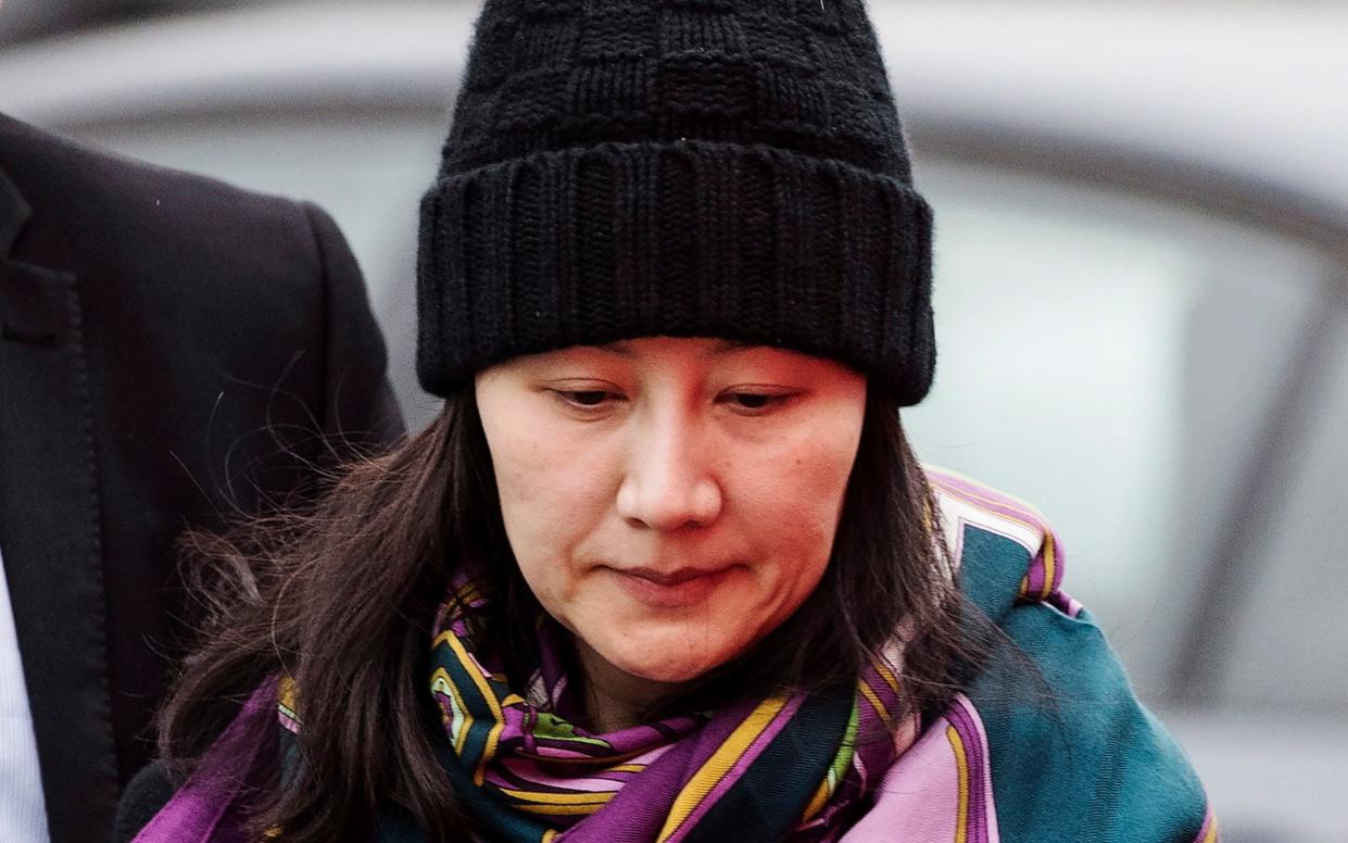 Huawei chief financial officer Meng Wanzhou is at the heart of a battle between the US and China - The Canadian Press