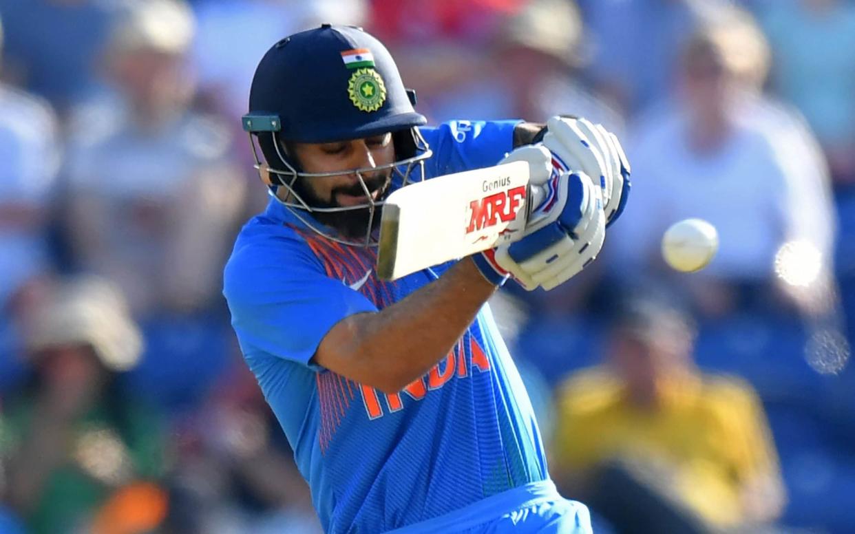 Virat Kohli leads India into this summer's tournament - AFP