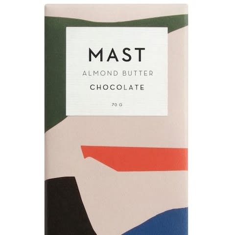Mast Brothers Almond Butter Chocolate - Credit: Harvey Nichols