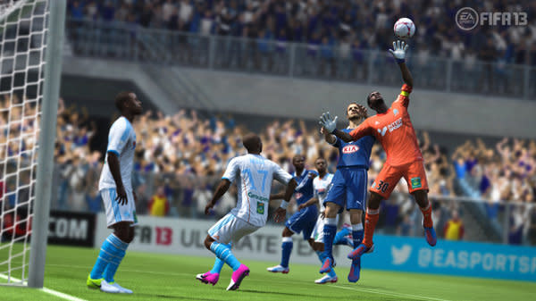 There was nothing like dodging, dribbling and firing the ball through the goalkeeper along to Blur's "Song 2" and then getting knocked down again to Chumbawumba's "Tubthumping" in FIFA 98. The soccer series was one of the first to pair remixes and electronic music with gameplay and has maintained that long tradition ever since. Sports games and music licensing have never been the same since.