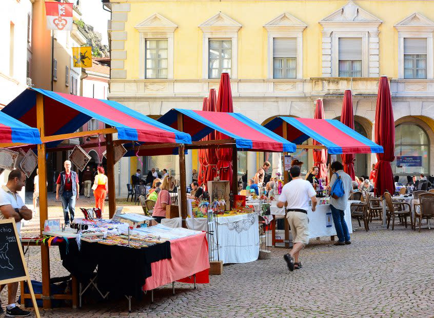 Schweizer Wochenmarkt