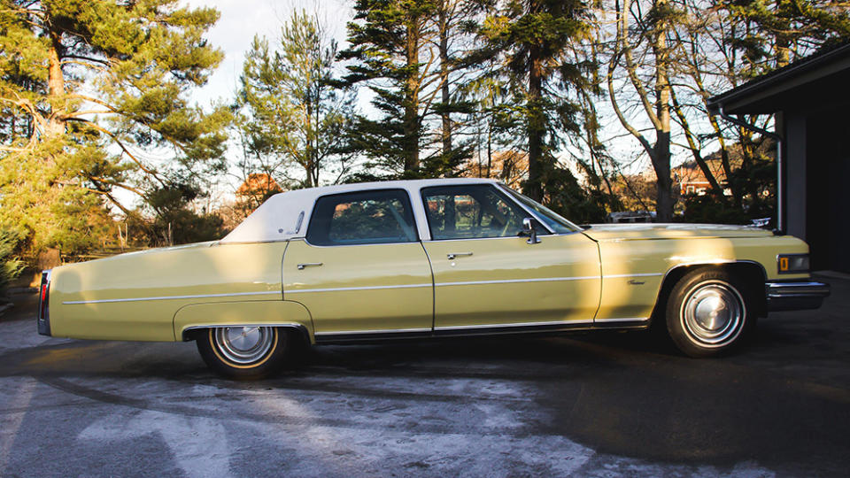 Elvis Presley's 1975 Cadillac Fleetwood Broughman