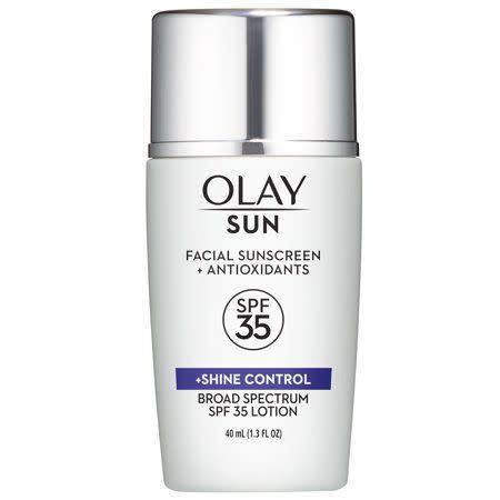 Sun Face Sunscreen + Shine Control Lotion SPF 35