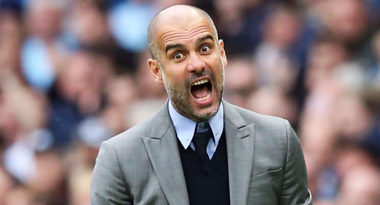 Pep Guardiola