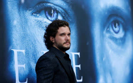 File Photo: Cast member Kit Harington poses at a premiere for season 7 of the television series "Game of Thrones" in Los Angeles, California, U.S., July 12, 2017. REUTERS/Mario Anzuoni