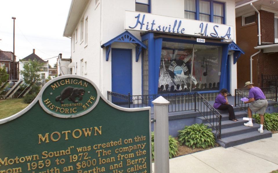 The legendary Studio A, where hits were made during the Detroit heyday of Motown Records, is among the attractions at the Motown Museum.