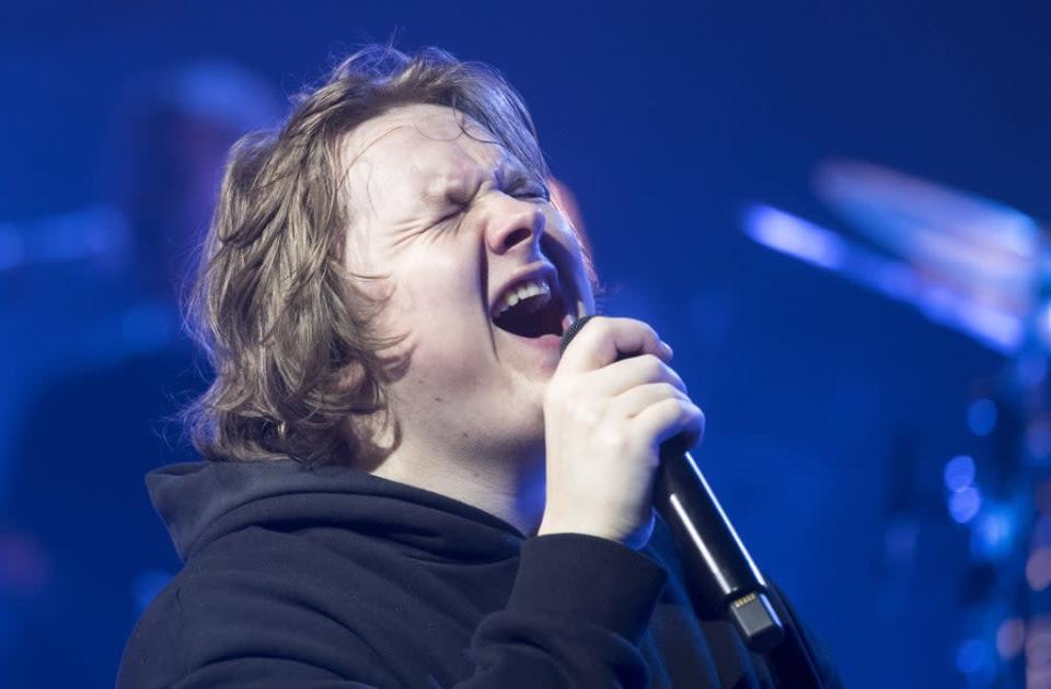 Lewis Capaldi will headline at TRNSMT next year (Ian West/PA) (PA Archive)